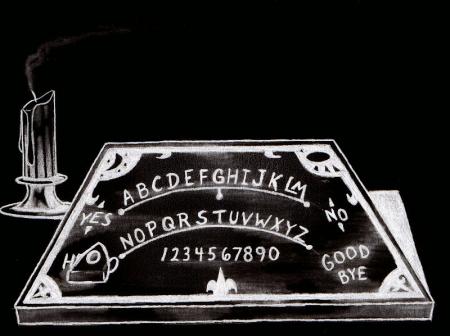 parole d'un t�moin qui fait mumuse au ouija